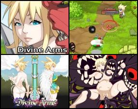 This is a story about persons from the heaven. Their universe formed after Stellar Titans Ribolg and Maelia had sex. That created not only ice, meteors and black holes, but also lot of different creatures that keep fighting against each other now. You play as sexy girl Sigil Aetherwink - something like an angel that is trying to keep the peace.