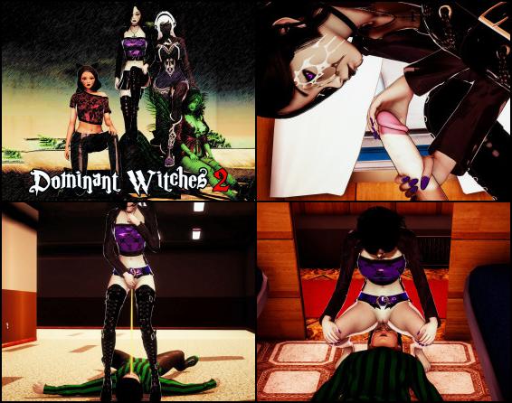 This is a continuation of the game, and the plot is very similar to the first part. You will go on an internship at the fortress to the evil witch Mellis. You will meet witches, succubi, vampires and many other strange creatures there. Your task is to completely submit to the will of these powerful women who will decide how to dominate you.