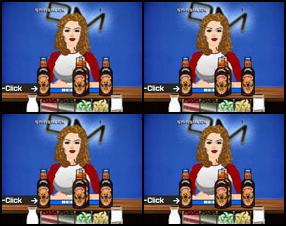 Epic bartending action sim. It’s a little difficulty than the average waiterss game, so if you’re looking for a quick, simple timekiller, skip it and come back later. SHIFT pauses the game, H hides and shows the instructions. Use the mouse to interact with the game. Touchpads are definitely not recommended.