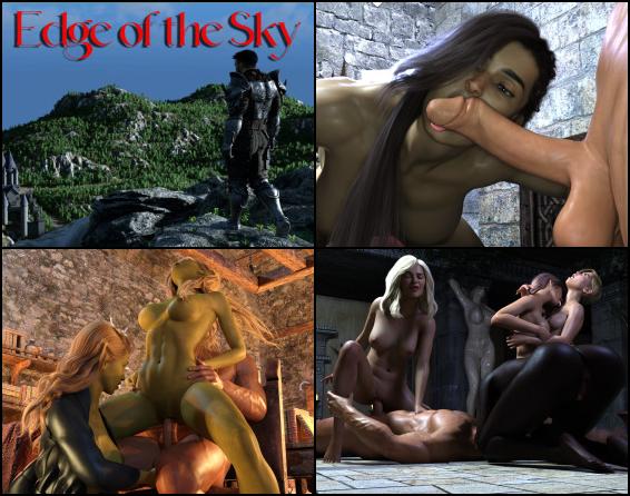 This is a parody game of The Elder Scrolls V: Skyrim. You will go on a journey to kill all the dragons and save the kingdom from being captured. Also along the way you have to help your friend to find his sister Gerdur, who is with her husband in a neighboring town. Explore the entire territory to complete the task and enjoy the company of hot women in every city you visit.