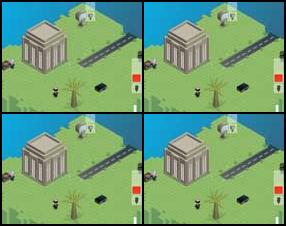 Put all the game items in a correct order, so that all the components create a city together. Each component has its special meaning. If you put an item correctly, then you can see a frame over an active character. In the end you’ll see a developed part of the city.