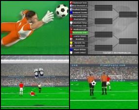 Goalkeeper Premier - 🕹️ Online Juego