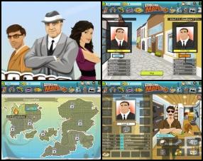 This game is based on popular Facebook game Mafia Wars. It's a great multiplayer game and your task is to create a gangster, start your criminal career and turn your hero to true Godfather. Fight against other players around the world, do jobs, buy new items to reach your goal.