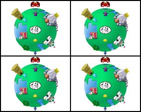 Your objective in this puzzle strategy game is to build the successful dungeon. You must determine what order you will grow your world to defeat the flying winged devil. The game play is simple, just use mouse to drag items into the large green "Grow" sphere. The order you choose determines your success in defeating the flying winged devil.