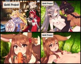 All this takes place at some fantasy world where you'll meet elves, different types of magic, and various types of monster girls. Make sure you go through the tutorial if you play the game first time. That will help you to understand how to walk through all paths and how to fight against your enemies.