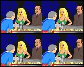 Diesmal haben wir eine Parodie auf die Show "Larry King Live". Viel super Sex und schmutziger Humor garantiert. Genieße es!