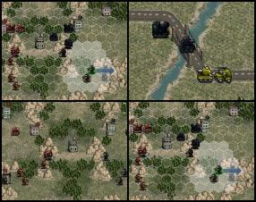 In this free online game you can play against other players world wide. Build an army and destroy your opponent turn by turn. Capture enemy's buildings as fast as possible. Use Mouse to control this game. Follow in-game tutorial to learn everything about this game.