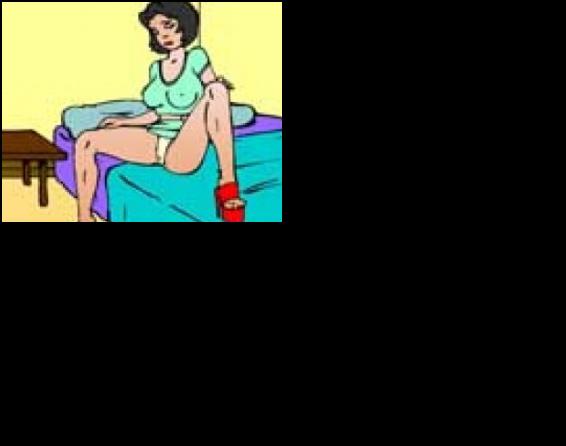 An interactive sex game with a new girl every month.