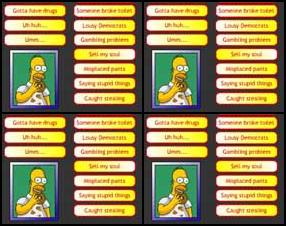 homer simpson soundboard