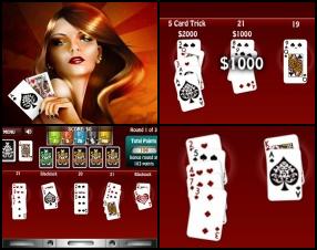 Are you ready for some brand new casino game based on classic blackjack game? Your task is to place cards in 5 columns and get as close to 21 as possible to get the highest score. There are 3 rounds and if you score more than 103 points in all rounds you will get a bonus round.
