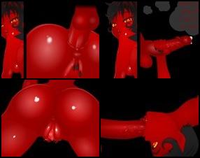 This is short mini game from bigger game called The Legend of LUST, that you can find on our site. Here you'll see nice anal scenes with huge zoom in and really cool cum animation.