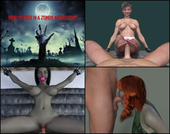 Welcome to this humorous and slightly creepy game where you have to answer the main question: how will you survive? The streets are chaotic, and a zombie apocalypse has filled the streets with the walking dead. Yikes, it's not a pretty sight. But your problem isn't the lack of food or the terrifying zombies. It's the fact that you're having a boner! You need to do something about it urgently! It's wildly inconvenient, dangerous, and completely inappropriate. So your mission is not just to survive, find shelter and food, but also to figure out how to deal with your erection and fuck as many beautiful girls as possible! Or not that beautiful.