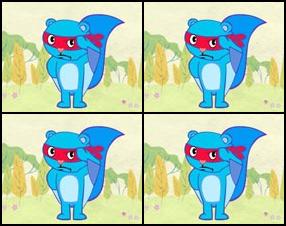Poor Giggles is limping along when she's nearly crushed and drowned in a tidal wave. Luckily Splendid the flying squirrel saves the day, but not without incident! This episode is the only time you meet Giggle's mom, one of the only adults in Happy Tree Friends. Do you know who the other adult character is?