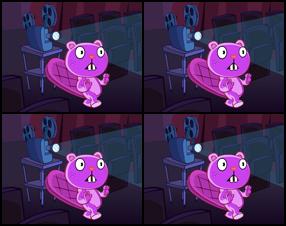 Do you want butter with that popcorn? No cell phone or screaming babies in the theater please, we've got a Happy Tree Friends feature to watch! Flippy again goes crazy :)