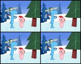 Visiem zināmā un slavenā multfilma par dzīvnieciņiem, kuriem nekad nekas neizdodas bez vardarbības – Happy tree friends. Šoreiz tas ir neliels Ziemassvētku stāsts, kad viņi devās uz mežu eglīti nocirst, ko sagādāt mājās.