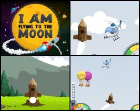 Another great launching game where your task is to upgrade your rocket so far that it can be able to fly to the the moon. For every flight you will earn money that you can spend on cool upgrades for your rocket. Collect money and fuel while flying.