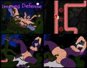 Impreg Defense - Порно Игры.