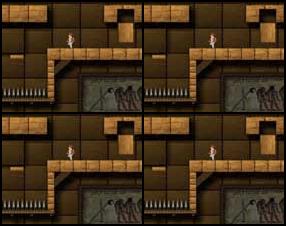 Go to the most exciting journey in your life together with Indiana Jones. Yeah, there are many traps and dangerous constructions waiting for you, so watch out! Use arrow keys to move around. Be careful and have fun!