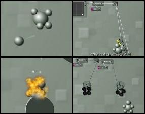 This is not actually a game, but still it's really funny to torture this interactive bubbly man. Select one of available tools, surroundings and explosives to earn cash by hurting this guy. Use your mouse to control the game and environment.