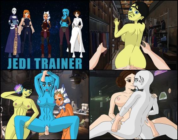 This game is a fan-made parody of Star Wars, so you’ll meet some familiar characters in this crazy adventure! Dive into an adult dating simulator set in an alternate universe in a galaxy far, far away. You play as a young man, captain of a ship, who is forced to land on an unfamiliar planet after being shot down. Here, you’ll encounter unexpected meetings and, for the most part, very pleasant ones. The space women will surprise you with their passion and open-minded nature, so use all your charm and social skills to win them over. Develop yourself, build connections, enjoy witty dialogues with legendary characters, and of course, indulge in some hot sex!