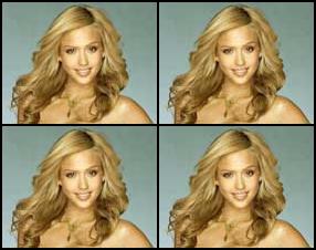 How do You like this beautiful movie star? Wow, she's so pretty. Be careful, sometimes glamor can be dangerous. Wait a little and enjoy a picture of Jessica Alba.