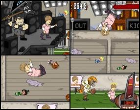 This great game is for all haters of Justin Bieber. Your task is to kick Justin as high and far as possible! You have few helpers like a quick boxer, CIA agent and unicorn. Use your Mouse to play this game.