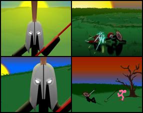 A great animation about some stickman character from game Stick War. You have to choose Spartan's death. Just use mouse to click on of the death choice and enjoy those very fast and violence scenes!