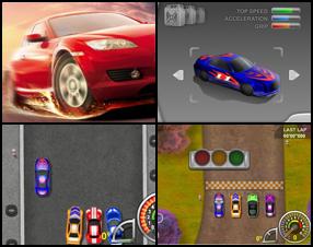 Choose your car and drift with it on different tracks. It's not important that You finish first or last - you must get the highest score to win the race and unlock next speedway. Gain Points By drifting Your car. A lots of new cars are waiting for You. Use Arrows to move Your car. Press Z for hand brake. Press R to reset car position.