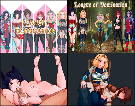 This is a League of Legends parody that puts you in the shoes of a male protagonist who finds himself unexpectedly tossed into a magical battle competition. Moreover, he is now stuck there until the tournament is over and someone becomes the victor. In this game, the goal is to defeat all your opponents, forge alliances and maybe even build a harem of sexy girls if you can continue to win in battles. Otherwise, you could even end up as a slave for them, as well. With several characters like Lux and Irelia making cameos, this is your chance to win and make all these sexy girls worship the ground you walk on.