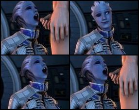 In this strange game you can calculate cumshot diet. The main heroine of this game is Liara T'Soni from Mass Effect video game. Just cum in her mouth as much as you want and see how much calories she got. Press Z to open Liara's mouth. Press C to close her mouth, and press X to swallow. Press the shown key to cum in her mouth, but use Shift also, because this game is case sensitive. Reach all 26 achievements in the game.