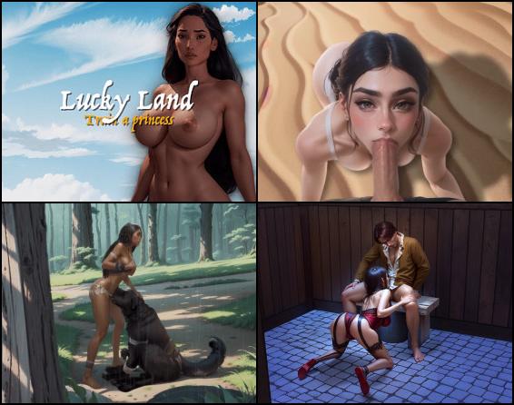 This parody game takes you on a journey into a fantasy world where some of the hottest Disney beauties live. The story starts with you going on a quest that suddenly plunges you into a fascinating series of events of a sexual nature. Best of all, some of the characters you will meet include Pocahontas, Princess Jazmin from Aladdin, and even Elsa from Frozen. This is your opportunity to seduce these sexy beauties until they submit to all of your perverted desires. Progress through the game to unlock the entire map and discover what the hot women of this world truly have to offer.