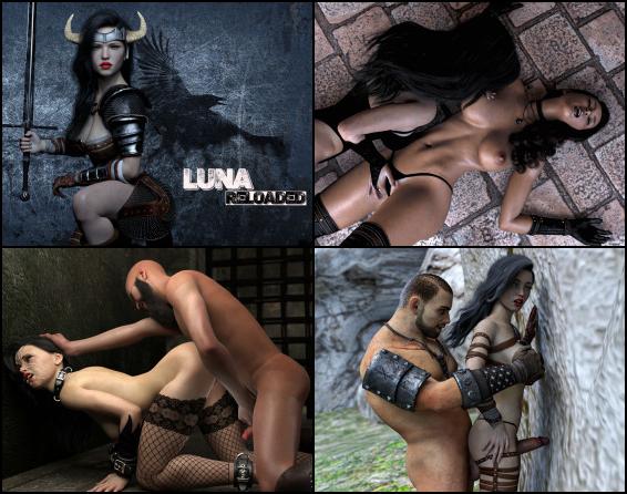 The main character of the game, named Luna, was found unconscious in the ruins of the cursed lands. Brave female warriors found her and made every effort to resurrect her from the dead. When she woke up, she did not remember who she was and how she ended up in this place, which is avoided by any normal person. Now the female warriors are asking her for help to save their lives, and Luna cannot refuse her new friends.
