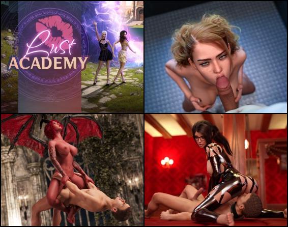 This is the third part of the game, but the best part is only just beginning! You play as an ordinary 18-year-old guy, and your dull old life is behind you. Ahead lies another year at Cordale, the oldest and most mysterious academy of magic. This is where all the real action happens: spells, secrets, adventures and of course, beautiful hot girls. Every other character is either an incredible magician or just insanely attractive. Teachers, classmates, magic figures with dangerously seductive energy, so you’ll have plenty to choose from. And yes, some of the lessons here are a lot hotter than they seem at first glance. Especially when you’re ready to experiment a little yourself.