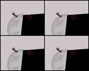 Run and Jump. You have Gravitational Manifold Anomaly Device. Use it to get in some unreachable places. Use Arrows or A, W, and D to move. SPACEBAR to throw GMAD. Click and hold mouse to aim, drag in direction of desired gravity, then release to fire. R restarts the current level.