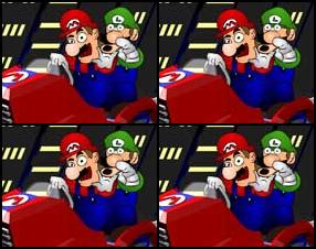 Mario and his friends tonight are going to the club to have fun. When they arrived angry monkeys challenged them to auto-racing. Of course monkeys didn’t play fair. So watch with what kind of actions they tried to push each other off the road and who won.