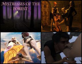 Game Feet Porn - Mistresses of the Forest [Ch.4] - 3D Porn Games