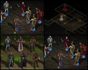 Another great Role Playing Game where you have to explore dungeon and fight against dozens of monsters and enemies. Choose the right inventory, select your team, earn upgrades, buy new items and do many more things. Use Mouse to control the game.