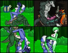 Legend of Krystal is back with new collaboration of it's characters. Horny dinosaurs are fucking innocent sexy furry girls with their big cocks. Click on D type of buttons to progress the scenes and see all of them.