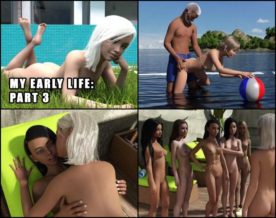 The third part of the game is even more intense. The main character remains the only son in a house full of stepsisters after the tragic death of his father and stepmother. There’s room for everyone, parents had bought a big house in advance. But with this inheritance comes a lot of problems. The money is vanishing, the debts and troubles are piling up, and tensions between family members begin to rise, along with something more than just sibling rivalry. In this chapter, a grandfather appears, but he is more interested in having fun than solving problems. Will you help the main character start a new life, build stronger relationships, and figure out where the line lies between care, temptation, and something completely forbidden?