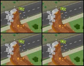 In this game you have to drive as fast, as you can! Press UP arrow to accelerate, use LEFT/RIGHT arrow to  steer. CONTROL –nitro, SHIFT – hand brake. Be careful and have fun!