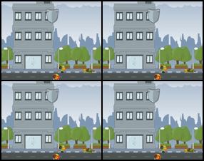 Shoot all the incoming enemies attacking the office. Gain money to upgrade weapons, armor, and more! Use arrow keys to switch the weapon. Press Space to drop the bomb. Kill enemies and get money to buy weapons or ammo.