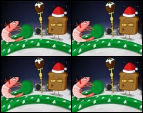 Время Рождества, и Toaster king слушает рождественскую музыку с хорошим настроением. Но он не может найти лунного Гитлера. Позже он заметил Мальчика-креветку, упаковавшего всю Луну в качестве рождественского подарка для Toaster king, и он нашел лунного Гитлера завернутого внутрь.