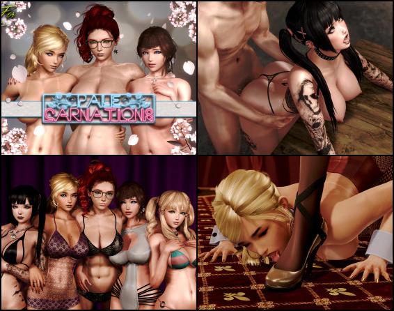 You start working in the Carnation Club- a special club where any sexual fantasy can be fulfilled. You have the choice of being naughty, sadistic, dominant or romantic. The sex scenes no matter your choice are extra hot and spicy. The game has multiple life paths meaning even after finishing it, you can also come back, make different choices and enjoy something new. Because most of the girls in this brothel are trying their best to win the grand price, they compete amongst themselves to give you the best sex ever. One girl's loss is another man's win and here you are the man!