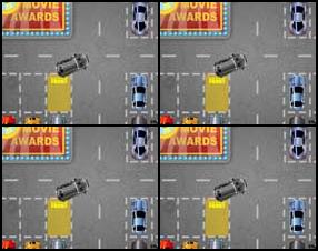 Try to park these cars as fast as possible without any damage! Use arrow keys to control the game. UP – accelerate. DOWN – brake. RIGHT – make the front wheels go right. LEFT – make the front wheels go left. Space bar – use weapon.