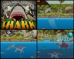 Flash Game - Prehistoric Shark 