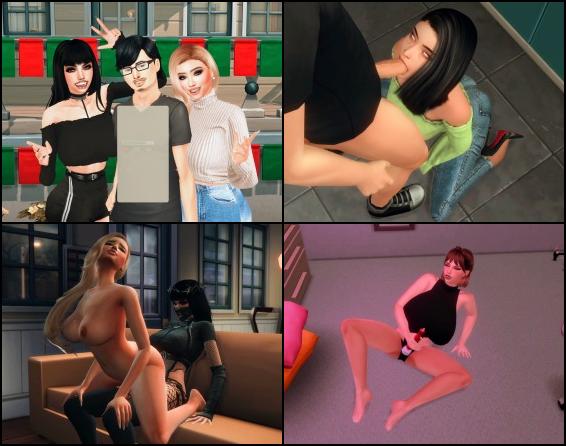 Dive into the life of an ordinary nerd named Billy, who has almost lost hope of finding a partner. But fate gives him a gift, and a beautiful girl appears in his life. Everything seems to be going perfectly, but there is a small catch. Billy is still a virgin. He has no sexual experience at all. He does not even know how to undress a girl! Doubt and anxiety have nearly exhausted him, but suddenly unexpected help arrives. The help comes from an unknown creature, which is a bit scary. You must help Billy reach his goal and overcome his fear. Let’s go!