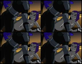 Parodia Teen Titans z Raven i Slade. Ekstramalnie seksualna animacja, raczej w stylu hentai. Patrz jak Slade gwałci Raven.