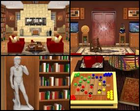 Do you enjoy room escape games? We hope so, because you're locked in a strange room. Look for the hidden sapphires and escape the room! Click on various objects and solve different puzzles to reach your goal. Use your mouse to play this free game.