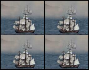 In this pirate flash game you have to show your skills and talents in making maneuvers and firing the bombs to an enemy’s ship. Use arrow keys to control the ship, press space bar to fire. Good luck in this game!