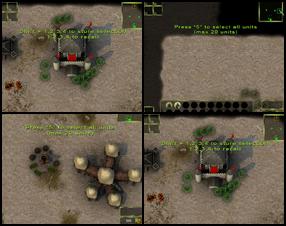 Choose your side - Humans or Orcs, and begin your enemy defeating mission. You are deciding how the history book will be written. You have 7 battles to complete. Destroy all enemy main buildings. Follow the in-game tutorial. Use mouse to control the game.